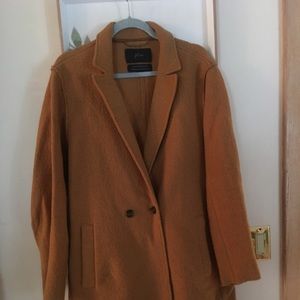 J. Crew Women's Daphne topcoat in Italian boiled wool- Size 18